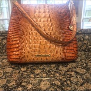 Brahmin Farrah- Toasted Almond Melbourne